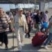 320 Foreigners Leave Gaza via “Rafah Crossing”