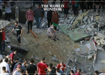 Guterres Condemns Israel's Ambulance Strike in Gaza