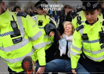 9 Arrests During pro-Palestine March in London