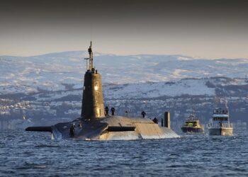 British Nuclear Sub Narrowly Escapes Catastrophe Due to Malfunction