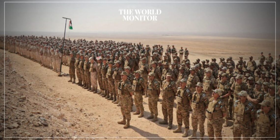 Jordan Warns Against Palestinian Displacement by Israel