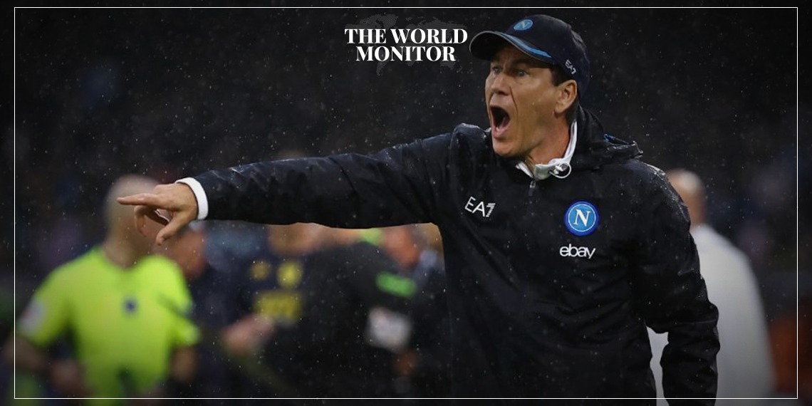 French Coach Rudi Garcia Leaves Napoli