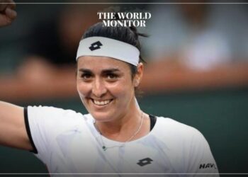 Tunisian Tennis Player Anas Jaber Expresses Support for Gaza