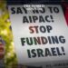 Pro- Palestinians Protest Outside AIPAC Leader’s Home
