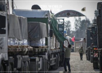 70 Aid Trucks Arrive in Gaza