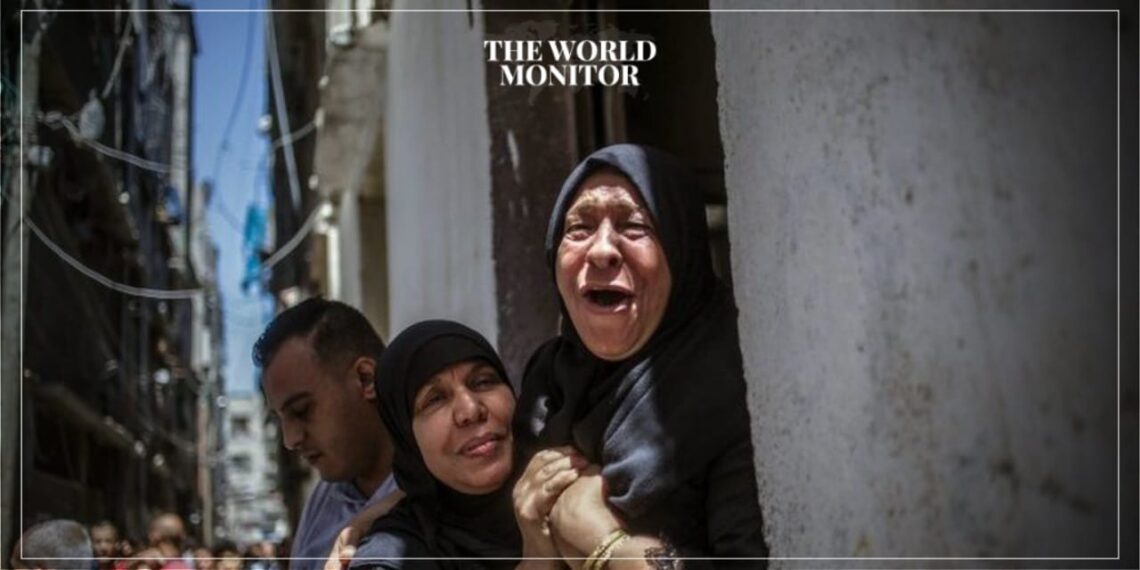 Israeli Attack Kills 15 Palestinian in Gaza