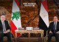 Egypt Reaffirms Strong Support for Lebanon's State Institutions