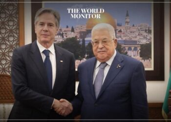 Blinken & Palestinian President Discuss Situation in Gaza