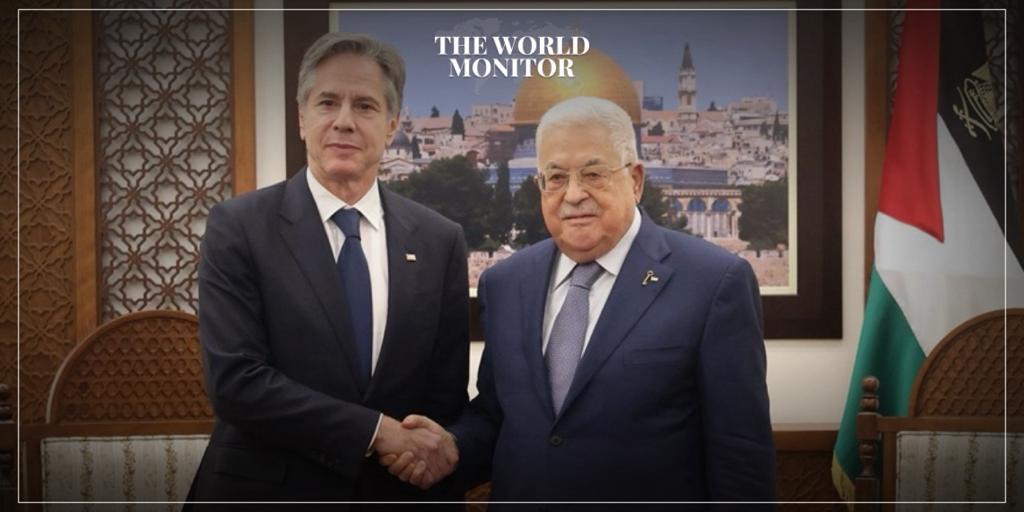 Blinken & Palestinian President Discuss Situation in Gaza