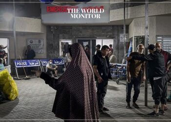 Al-Shifa Hospital in Gaza Runs Out of Fuel