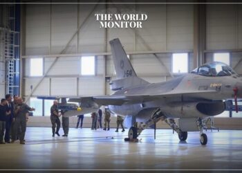 Ukrainian Pilots Receive F-16 Training