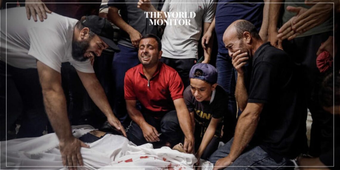 12,300 killed in Israeli Strikes on Gaza