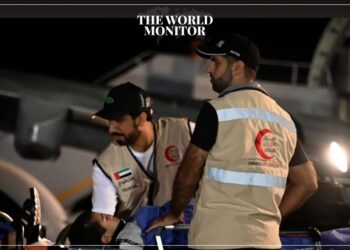 Palestinian Children Arrive in Abu Dhabi to Receive Treatment