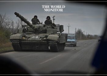 Russian Forces Destroy German “Leopard” Tanks