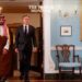 US & Saudi Arabia Discuss Humanitarian Situation in Gaza