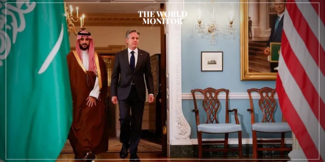 US & Saudi Arabia Discuss Humanitarian Situation in Gaza