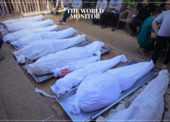 13,300 Palestinians Killed in Israeli Attacks in Gaza