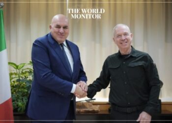 Israel & Italy Discuss Situation in Middle East