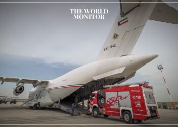 Kuwait Launches Humanitarian Air Bridge to Gaza