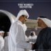 UAE President Welcomes Emir of Qatar in Abu Dhabi