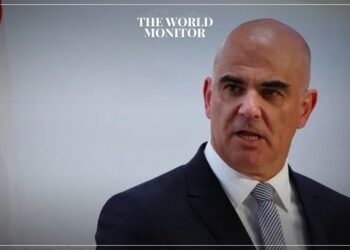 Switzerland’s President Arrives in Ukraine