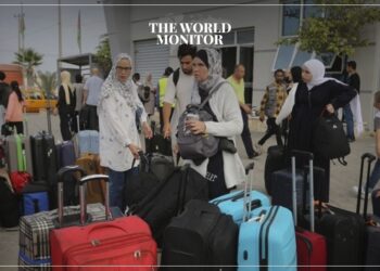 84 Canadians Leave Gaza