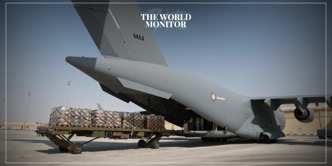 Qatar Sends Additional Aid to Gaza