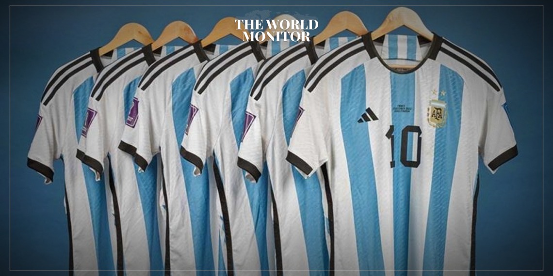 Messi's World Cup Jerseys to Be Sold For $10 Million