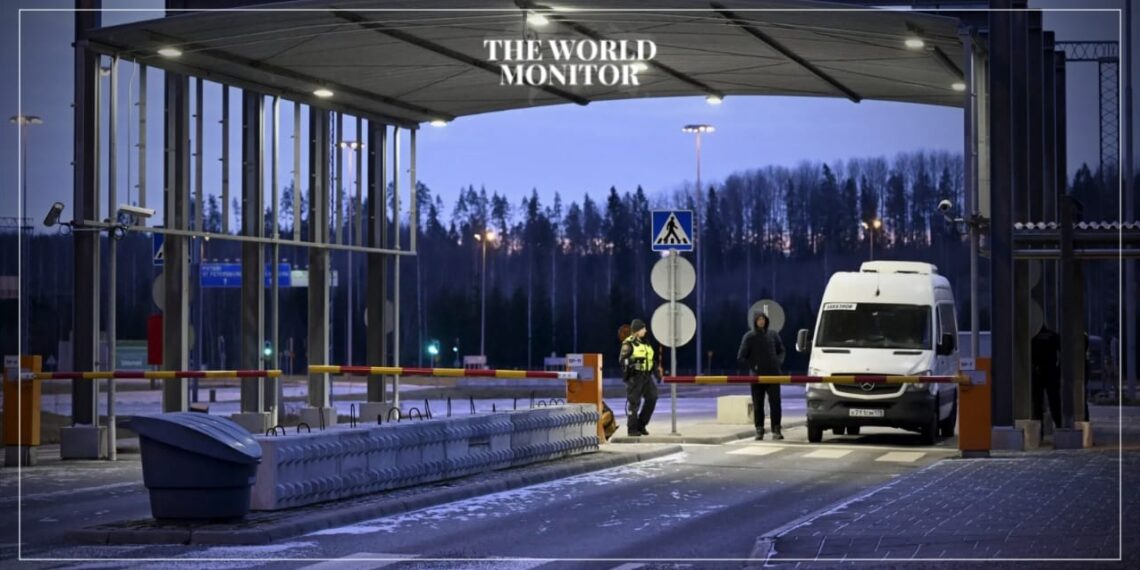 Finland Accuses Russia of Organizing Flow of Migrants