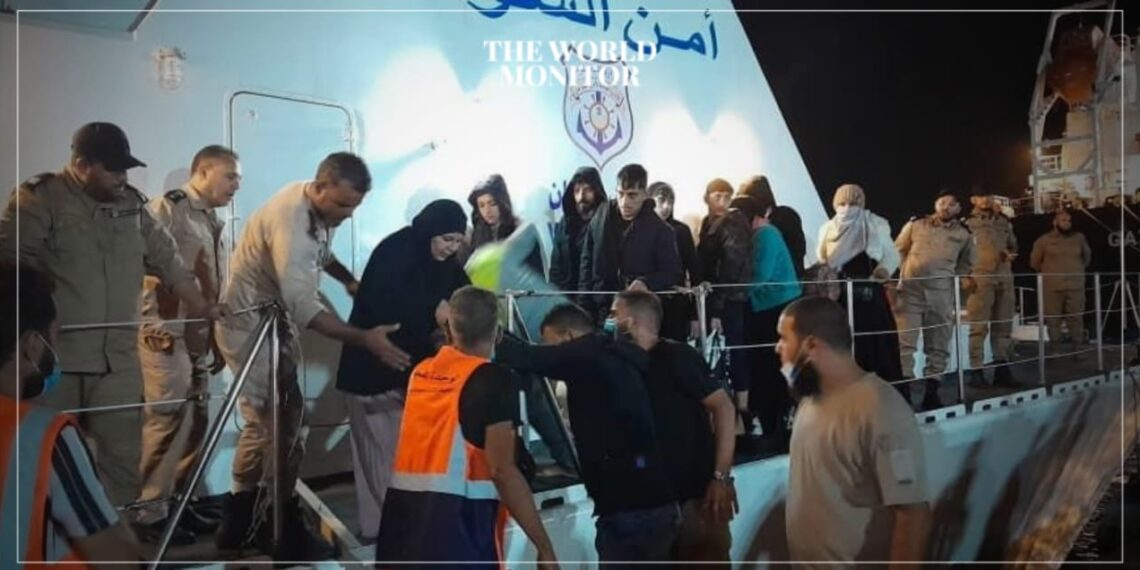 147 Migrants Rescued off Libyan Coast