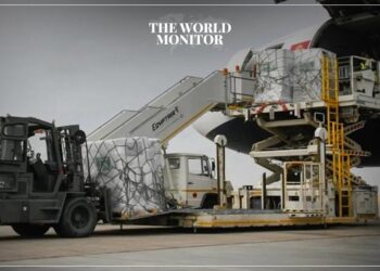 20th Saudi Relief Plane Departs for Gaza