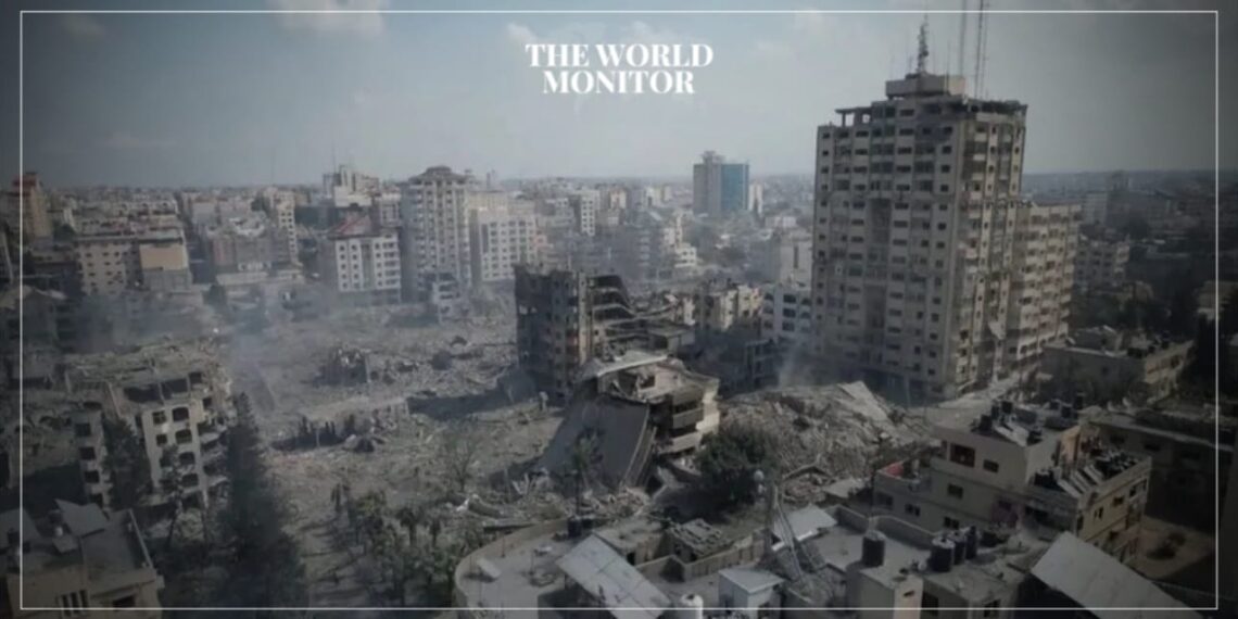 Israel Hits Gaza with 25 Tons of Explosives