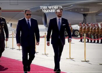 Jordan's Crown Prince Arrives in Egypt