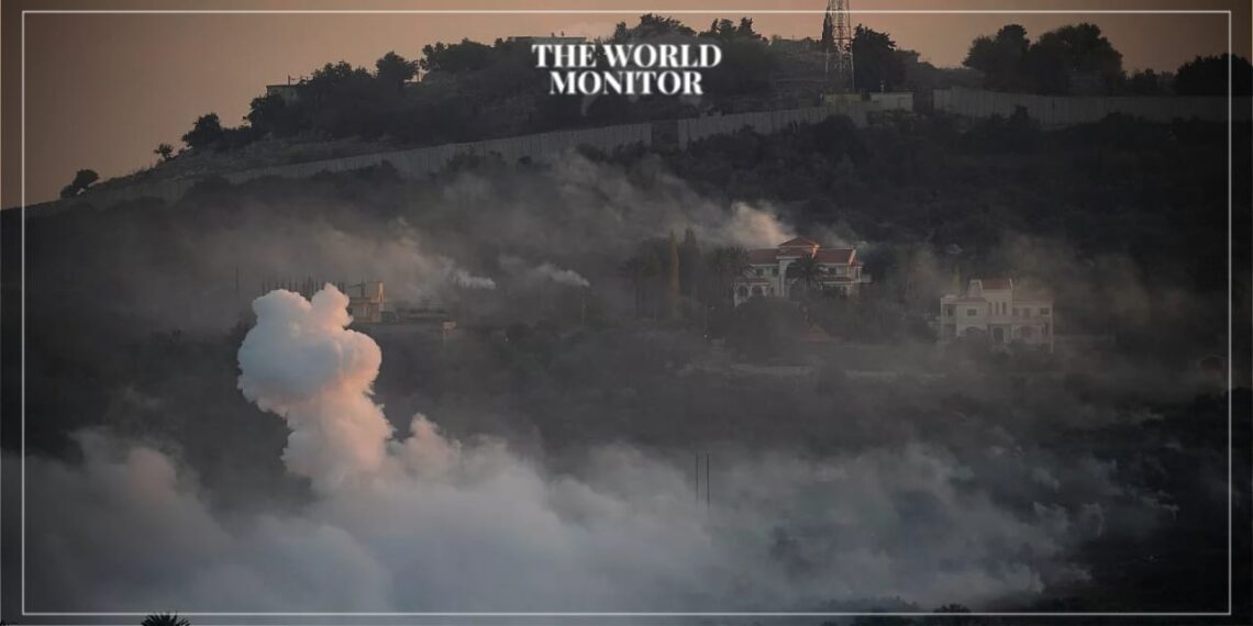 Hezbollah Targets 9 Israeli Military Positions