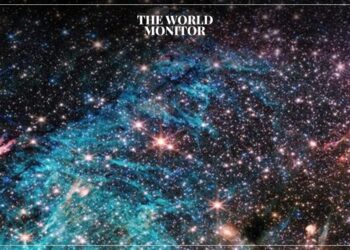 Unexplained Structures Detected at Heart of Milky Way