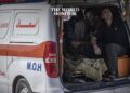 Injured Palestinians Arrive in Egypt
