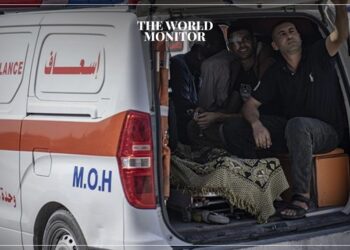 Injured Palestinians Arrive in Egypt