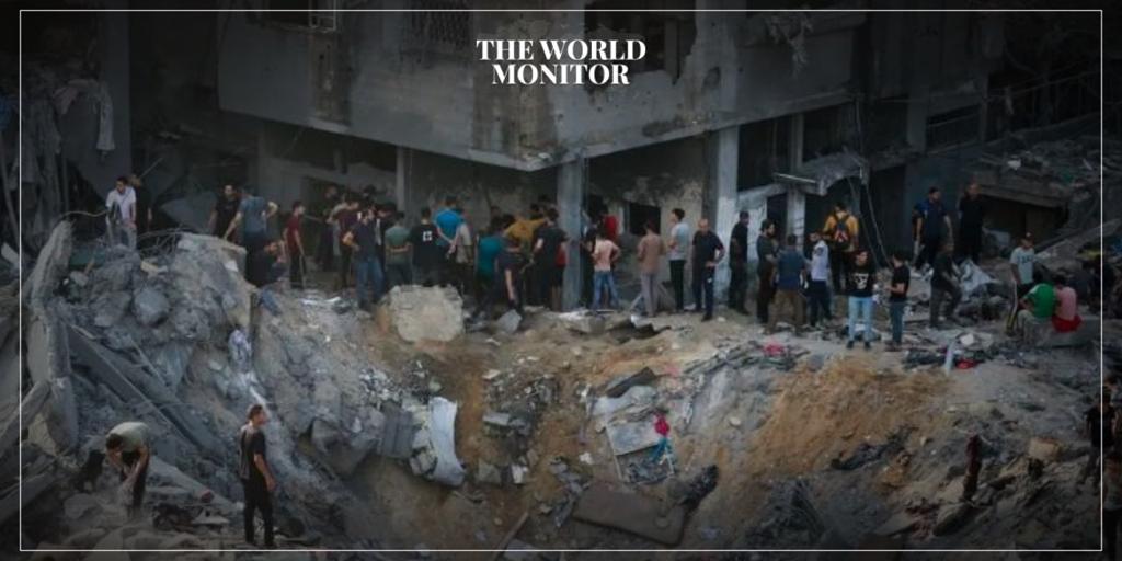 20,000 Injured People Still Trapped in Gaza