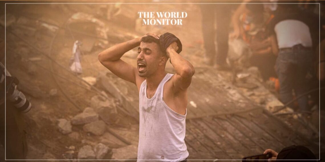 10,000 Palestinians Killed in Israeli Attacks on Gaza