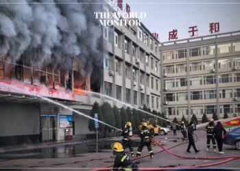 25 Killed in Fire at Coal Mine Company in China   