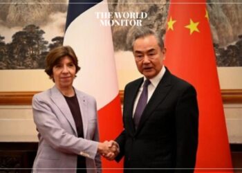 French FM Arrives in China