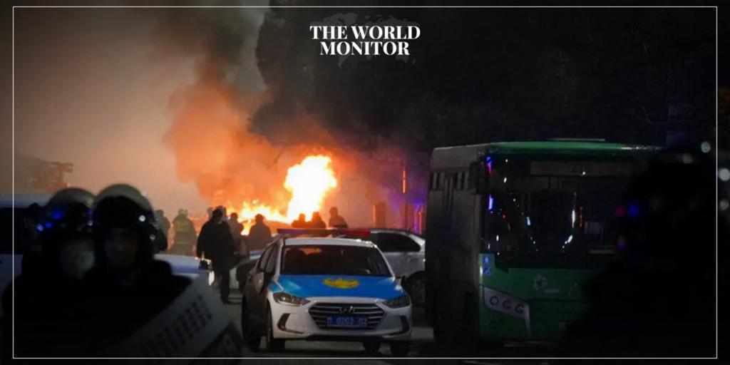 13 Dead in Hotel Fire in Kazakhstan