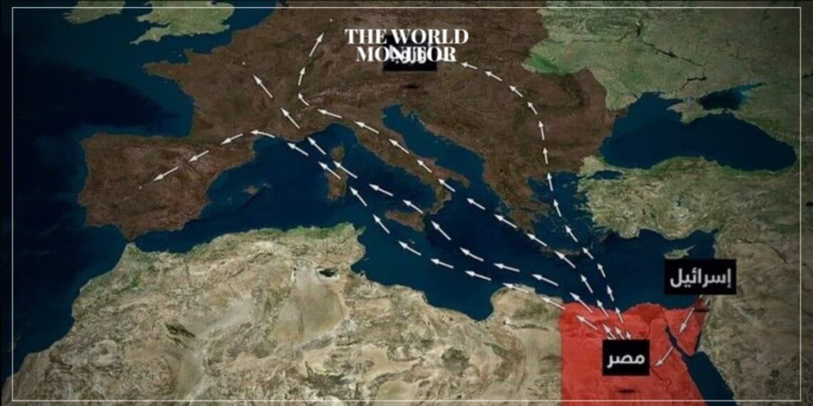 Israel Urges Europe to Send Medical Ships to Egypt