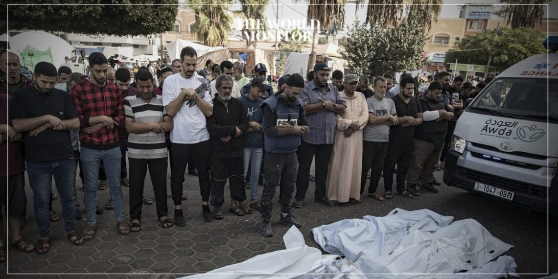 Palestinian Leader Labels Gaza Conflict as 'Genocide'