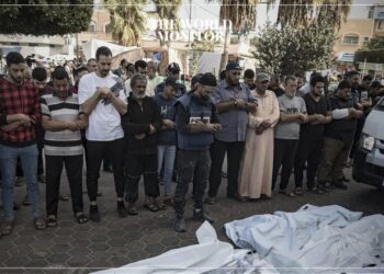 Palestinian Leader Labels Gaza Conflict as 'Genocide'