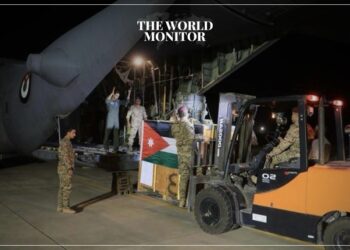 Jordan Supplies Medical Airlift to Aid Gaza