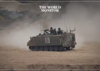 Israeli Tanks Surround Hospitals in Gaza