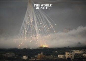 Israel Targets Gaza's Al-Quds Hospital with Phosphorus Bombs