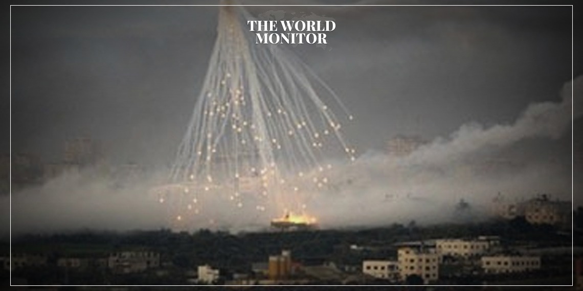 Israel Targets Gaza's Al-Quds Hospital with Phosphorus Bombs