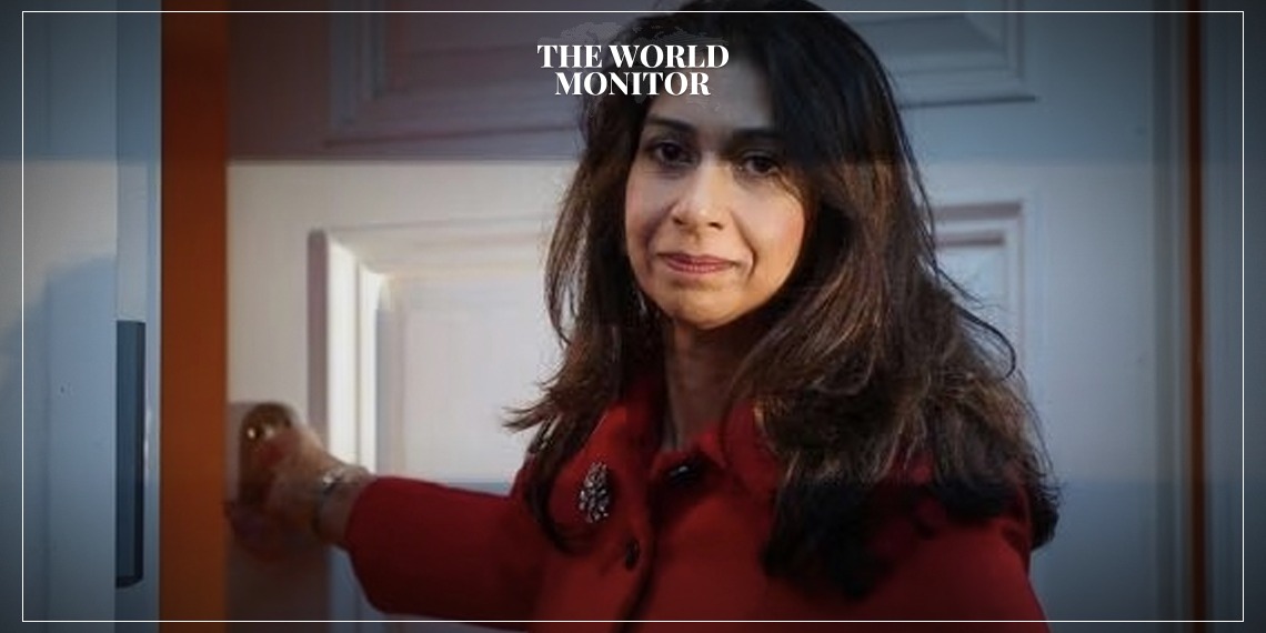 UK Home Secretary Suella Braverman Dismissed